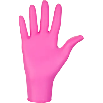 NITRYLEX MAGENTA - Nitrilové rukavice (bez pudru), 100 ks
