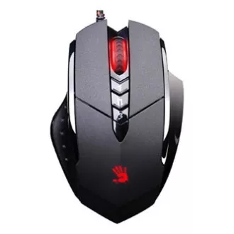 A4Tech Bloody V7 Myš drátová, černá, 3200DPI