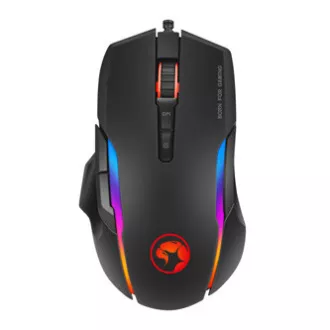 Marvo G945 Myš drátová, černá, 10000DPI