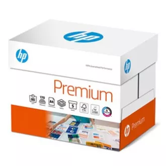 Xerografický papír HP, Premium CHP852 A4, 90 g/m2, bílý, CHP852, 500 listů, spec. pro barevný laserový tisk Xerografický papír HP, Premium CHP852 A4, 90 g/m2, bílý, CHP852, 500 listů, spec. pro barevný laserový tisk