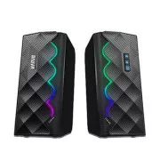 Marvo reproduktory SG-269, 6W, černé, Bluetooth, podsvícené