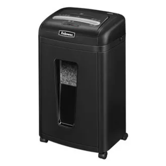 Fellowes automatický skartovací stroj 450 M s křížovým řezem Fellowes automatický skartovací stroj 450 M s křížovým řezem
