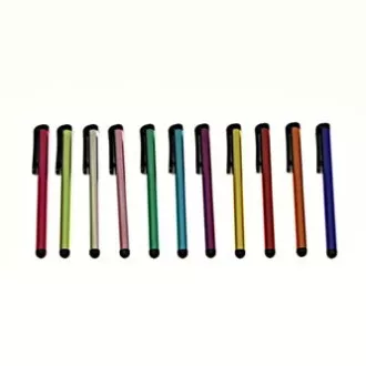 Dotykové pero, kapacitní, kov, červené, pro iPad a tablet Dotykové pero, kapacitní, kov, červené, pro iPad a tablet