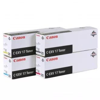 Canon C-EXV17 (0260B002) - toner, magenta (purpurový)