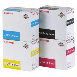 Canon C-EXV19 (0400B002) - toner, yellow (žlutý) Canon C-EXV19 (0400B002) - toner, yellow (žlutý)