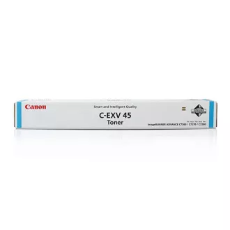 Canon C-EXV45 (6944B002) - toner, cyan (azurový)