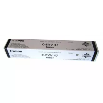 Canon C-EXV47 (8516B002) - toner, black (černý)