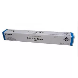 Canon C-EXV49 (8525B002) - toner, cyan (azurový)