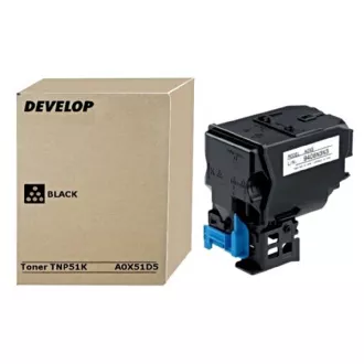 Develop TNP-51 (A0X51D5) - toner, black (černý)