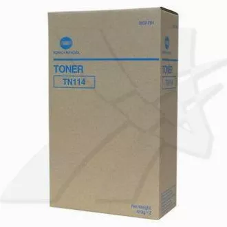 Konica Minolta TN114 (8937784) - toner, black (černý) Konica Minolta TN114 (8937784) - toner, black (černý)