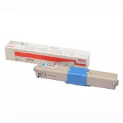 Oki 46508711 - toner, cyan (azurový)