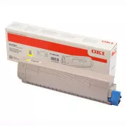 Oki 46443101 - toner, yellow (žlutý)
