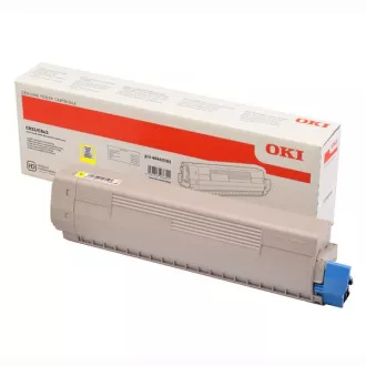 Oki 46443101 - toner, yellow (žlutý)