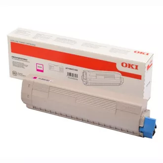 Oki 46471102 - toner, magenta (purpurový) Oki 46471102 - toner, magenta (purpurový)