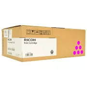 Ricoh 407718 - toner, magenta (purpurový)