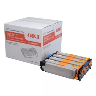 Oki 44968301 - optická jednotka, black + color (černá + barevná)