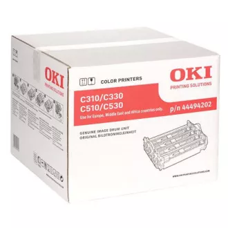 Oki 44494202 - optická jednotka, black + color (černá + barevná)