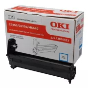 Oki 43870023 - optická jednotka, cyan (azurová)