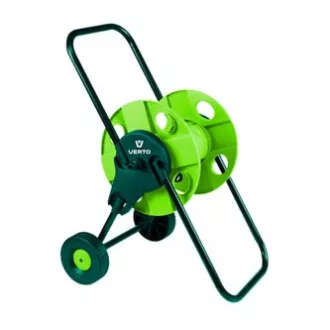 Verto vozík pro zahradní hadici až 45m 1/2" nebo 15m 3/4", 1/2" i 3/4", zelený, 15G791 Verto vozík pro zahradní hadici až 45m 1/2" nebo 15m 3/4", 1/2" i 3/4", zelený, 15G791